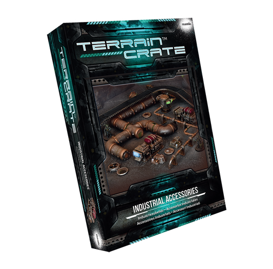 Terrain Crate: Sci-Fi Industrial Accessories