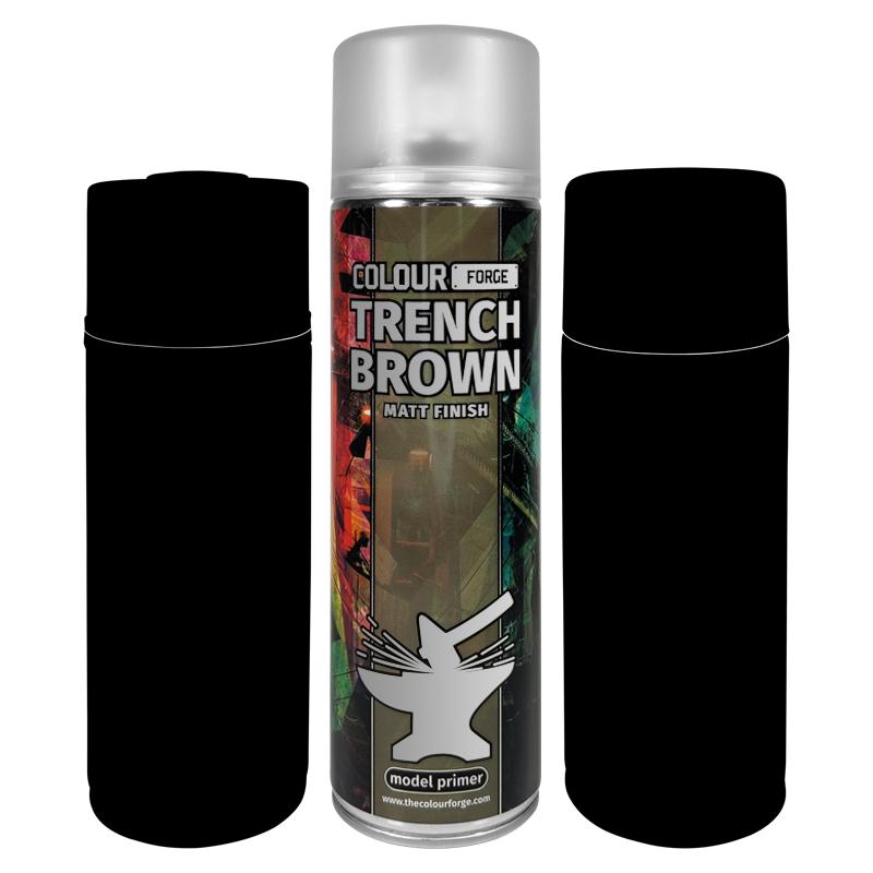 Colour Forge Trench Brown Spray (500ml)