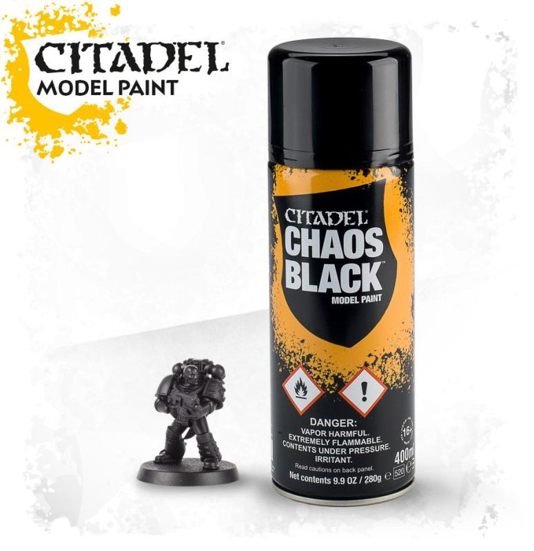Citadel: Chaos Black Primer