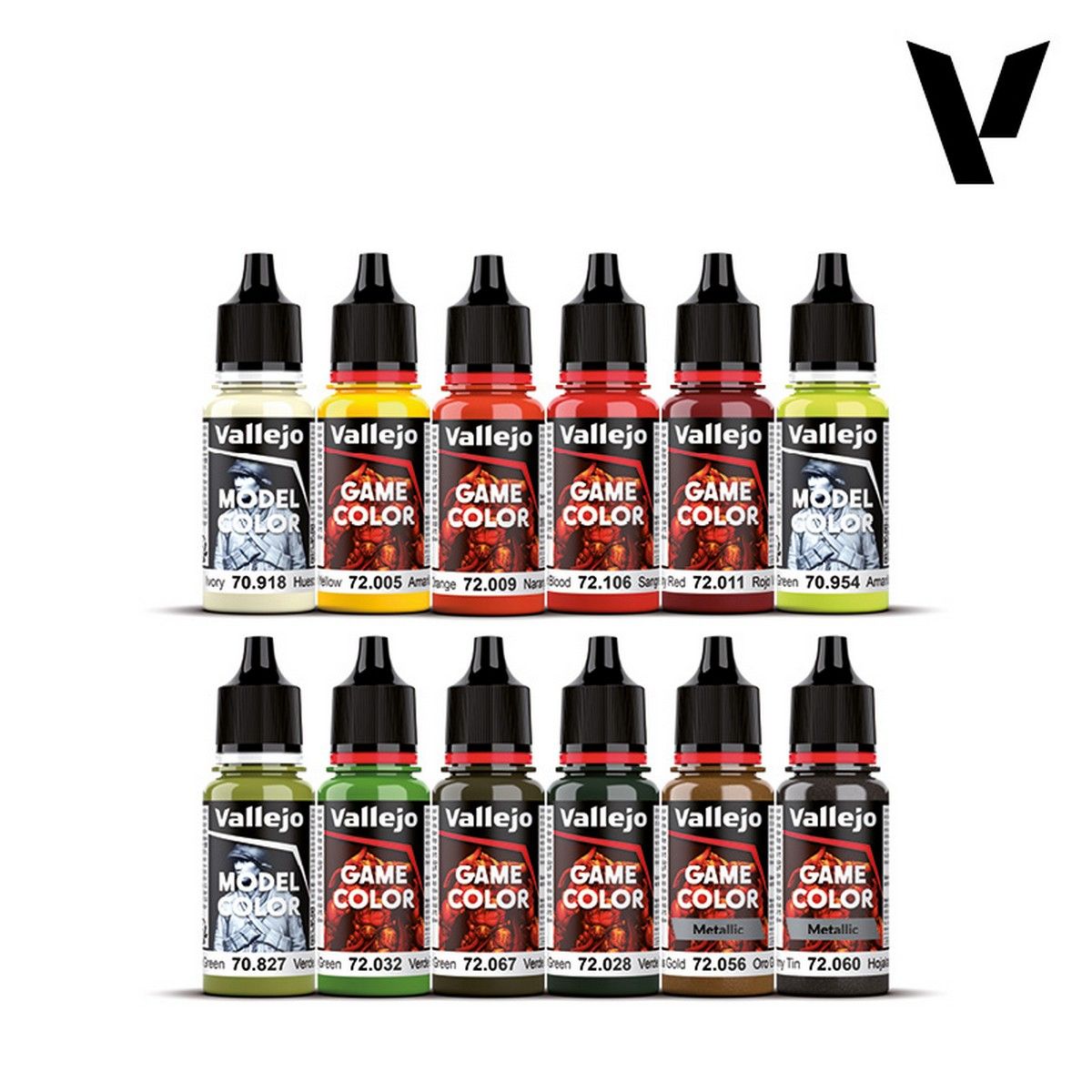 Vallejo - Fantasy Paint Set by Squidmar Miniatures