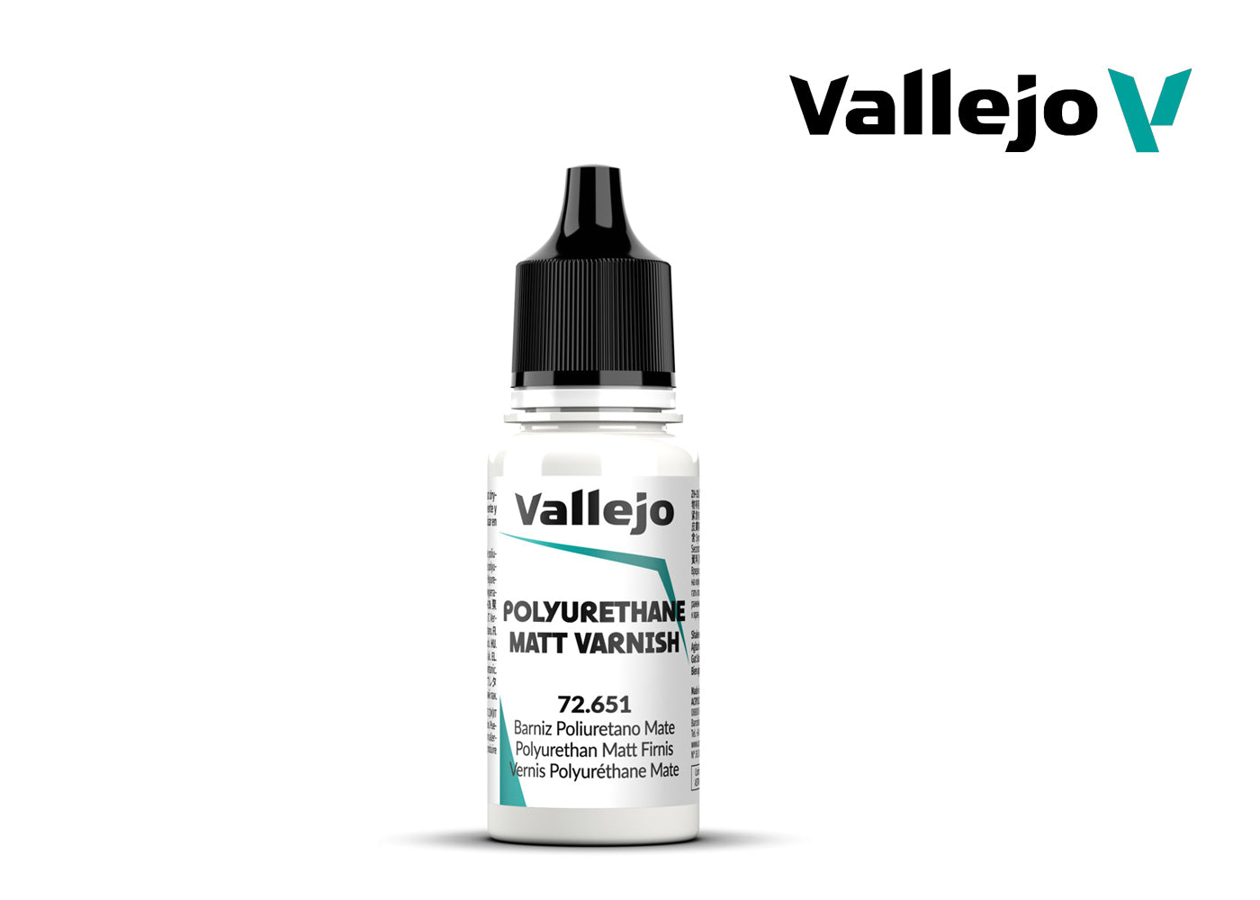 AV Vallejo Matt Polyurethane Varnish 18ml