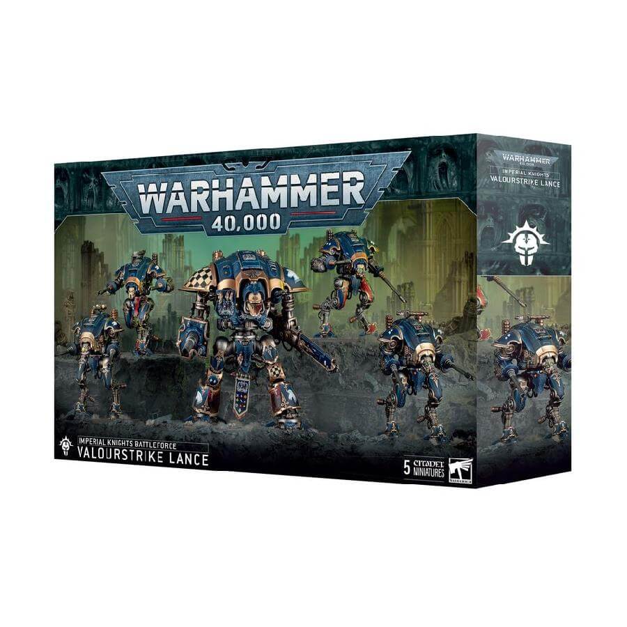 Imperial Knights: Valourstrike Lance Battleforce