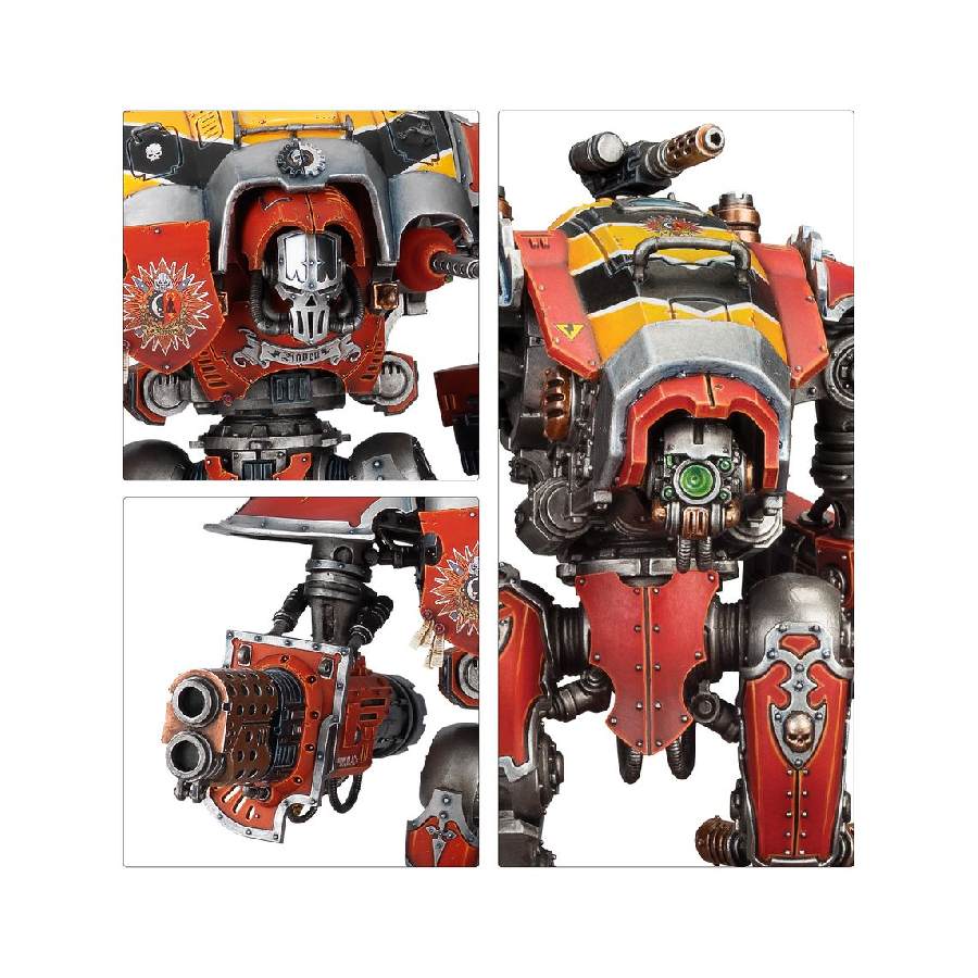 Imperial Knights: Valourstrike Lance Battleforce