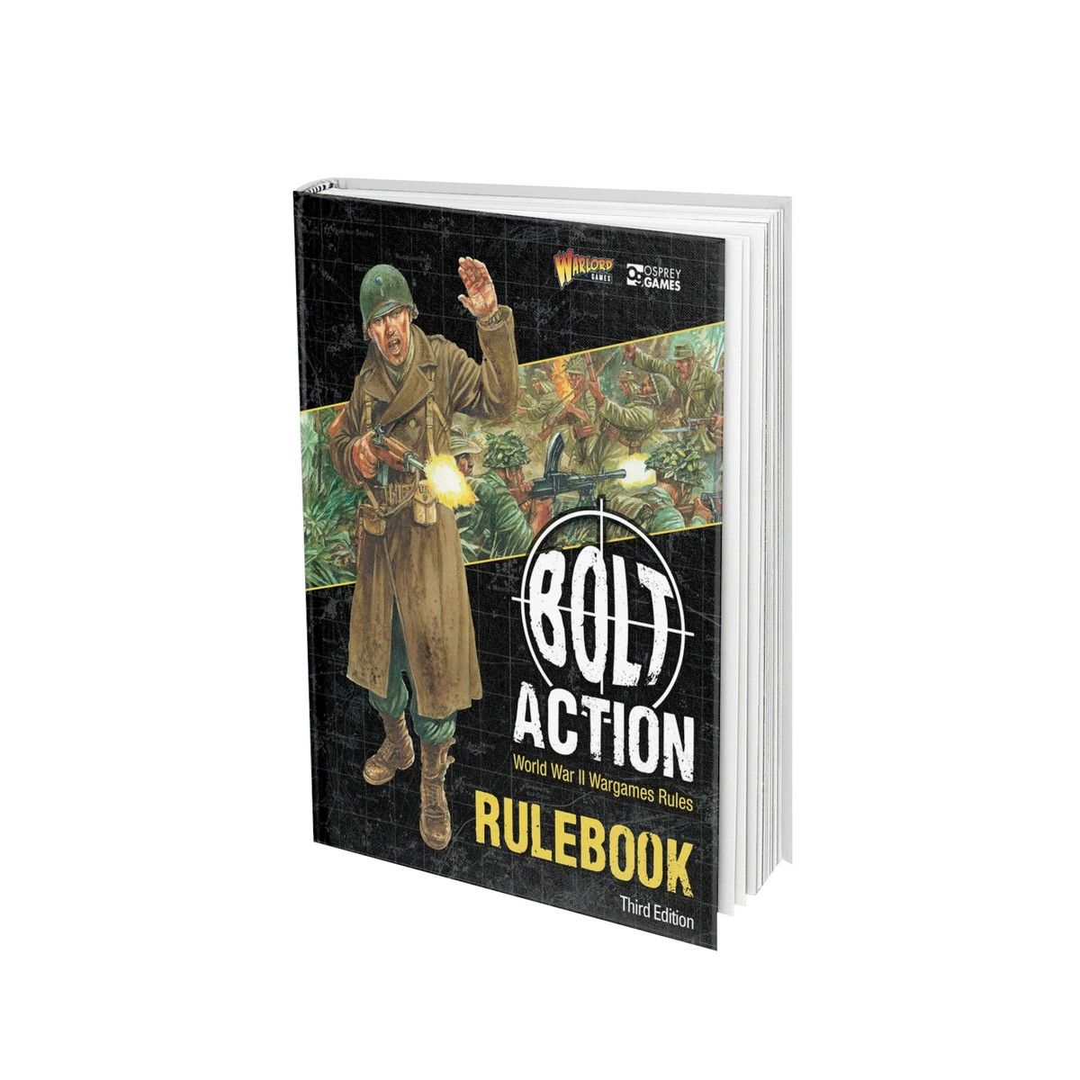 Bolt Action: 3rd Edition Rulebook