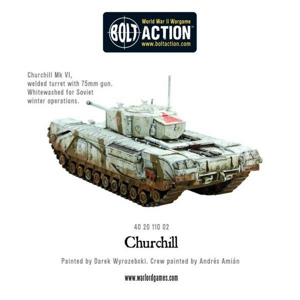 Bolt Action: Churchill Infantry Tank