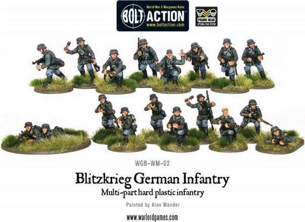 Bolt Action: Blitzkrieg German Infantry