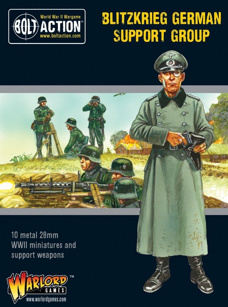 Bolt Action: Blitzkrieg German support group