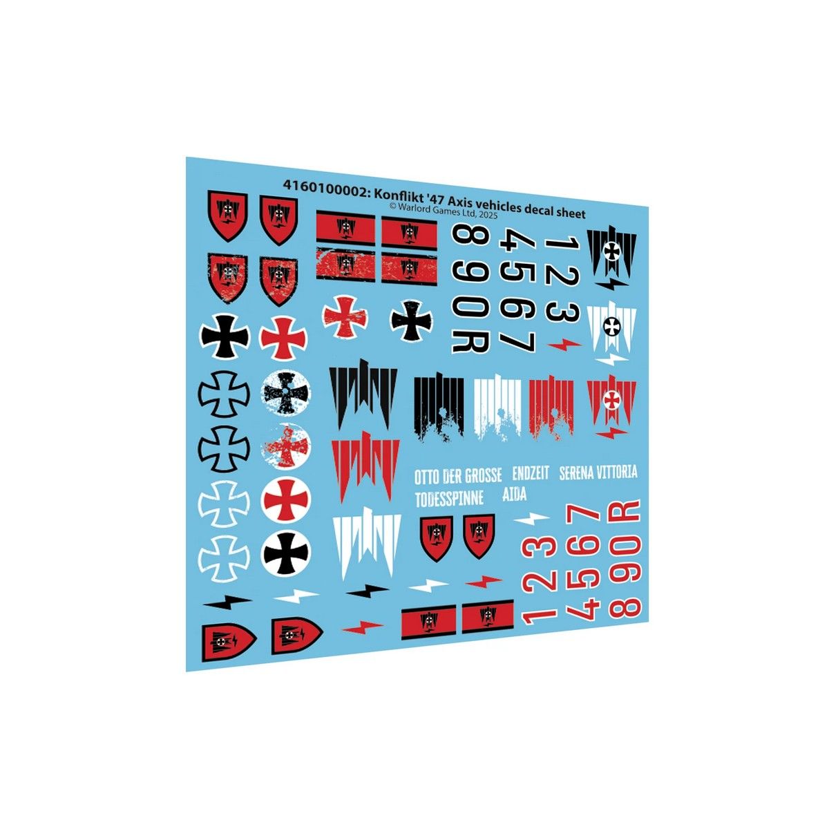 Konflict '47: Axis Heuschrecke (Locust) Medium Panzermech (2025)