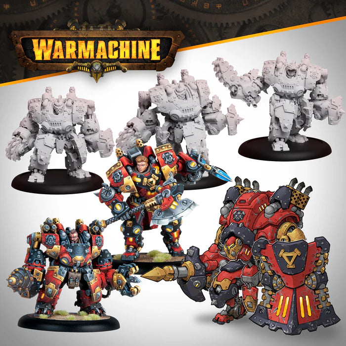 Warmachine: Orgoth Cursebound Command Cadre (Copy)
