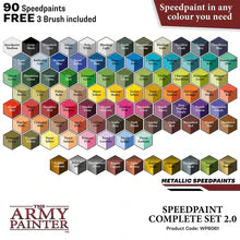 The Army Painter - Speedpaint Complete Set 2.0