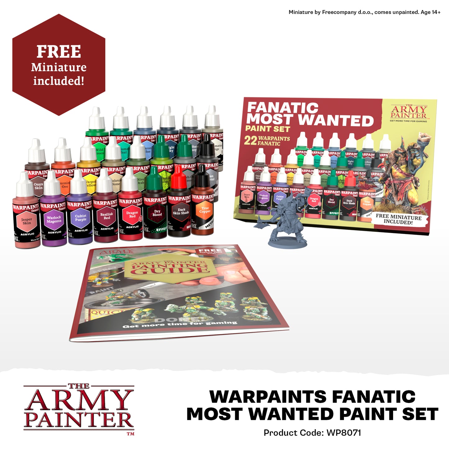 The Army Painter - Warpaints Fanatic Most Wanted Set