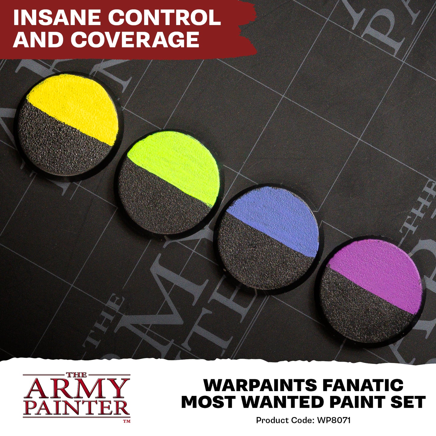 The Army Painter - Warpaints Fanatic Most Wanted Set