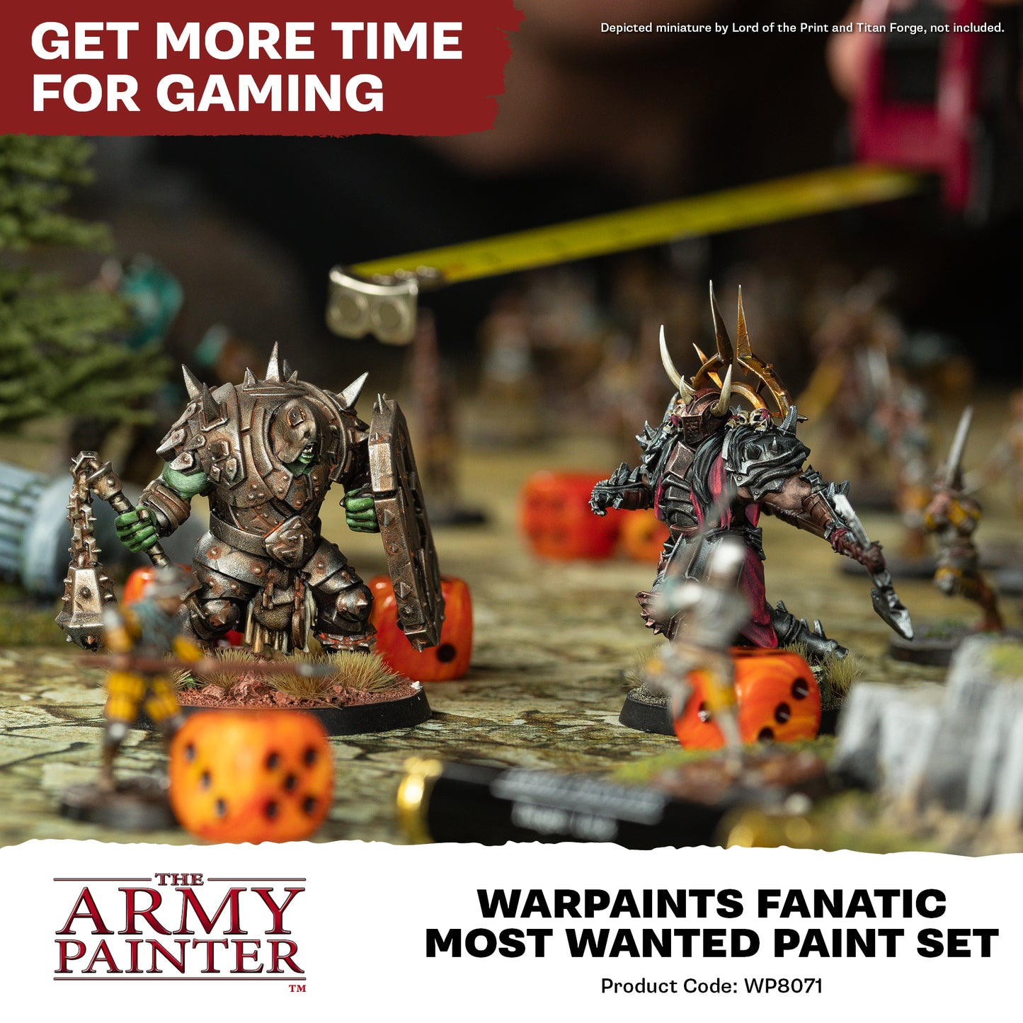 The Army Painter - Warpaints Fanatic Most Wanted Set