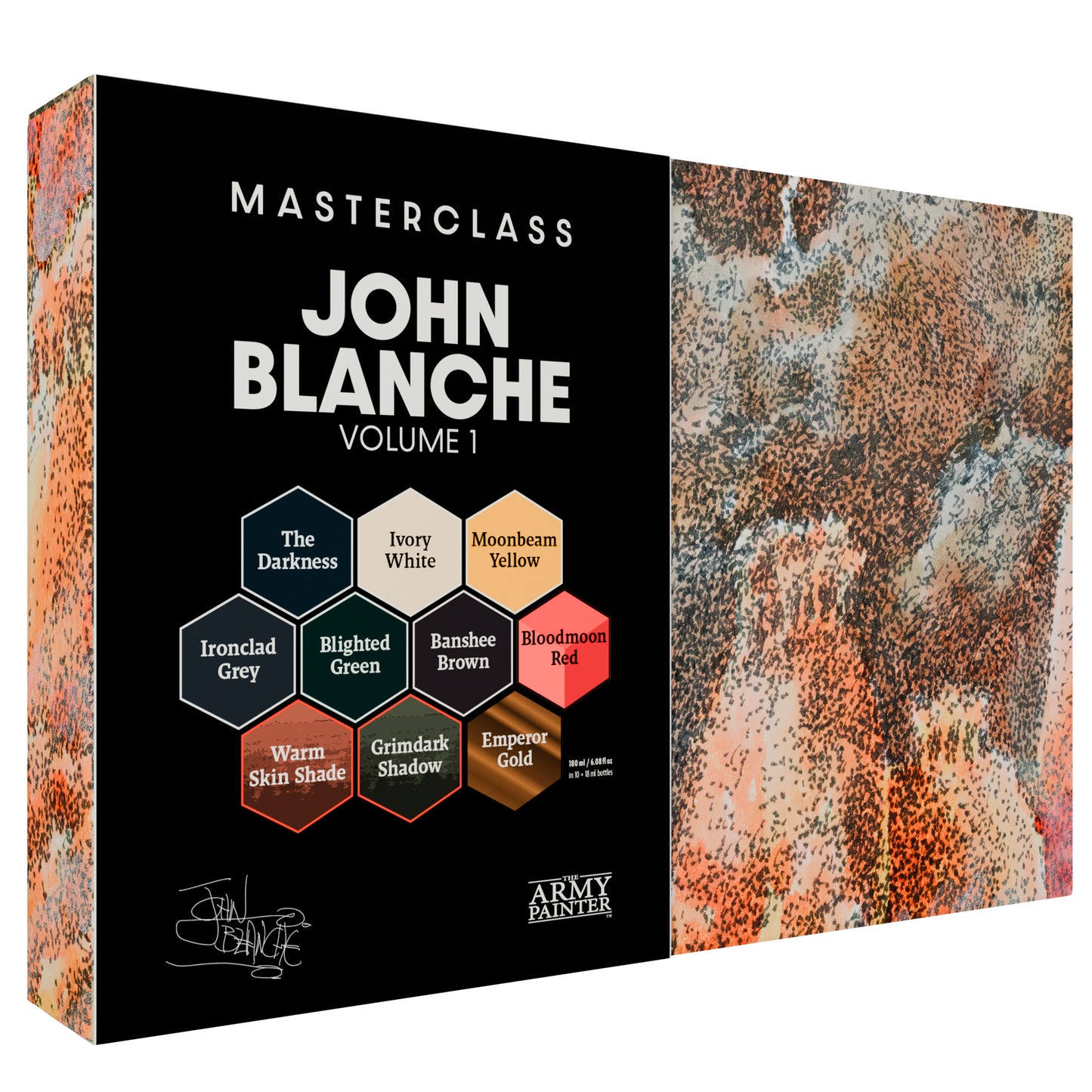 The Army Painter - Masterclass - John Blanche Volume 1 Paint Set