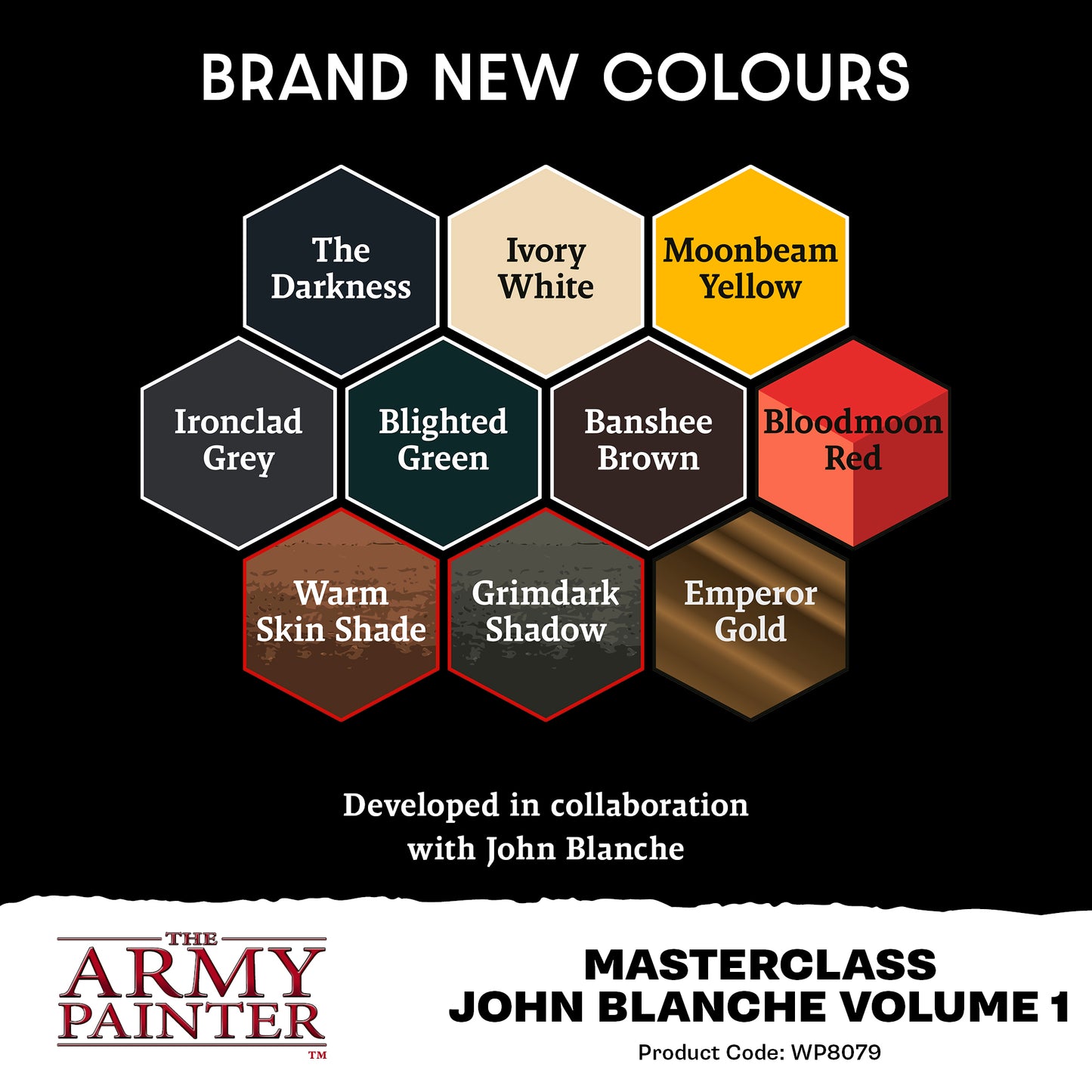 The Army Painter - Masterclass - John Blanche Volume 1 Paint Set
