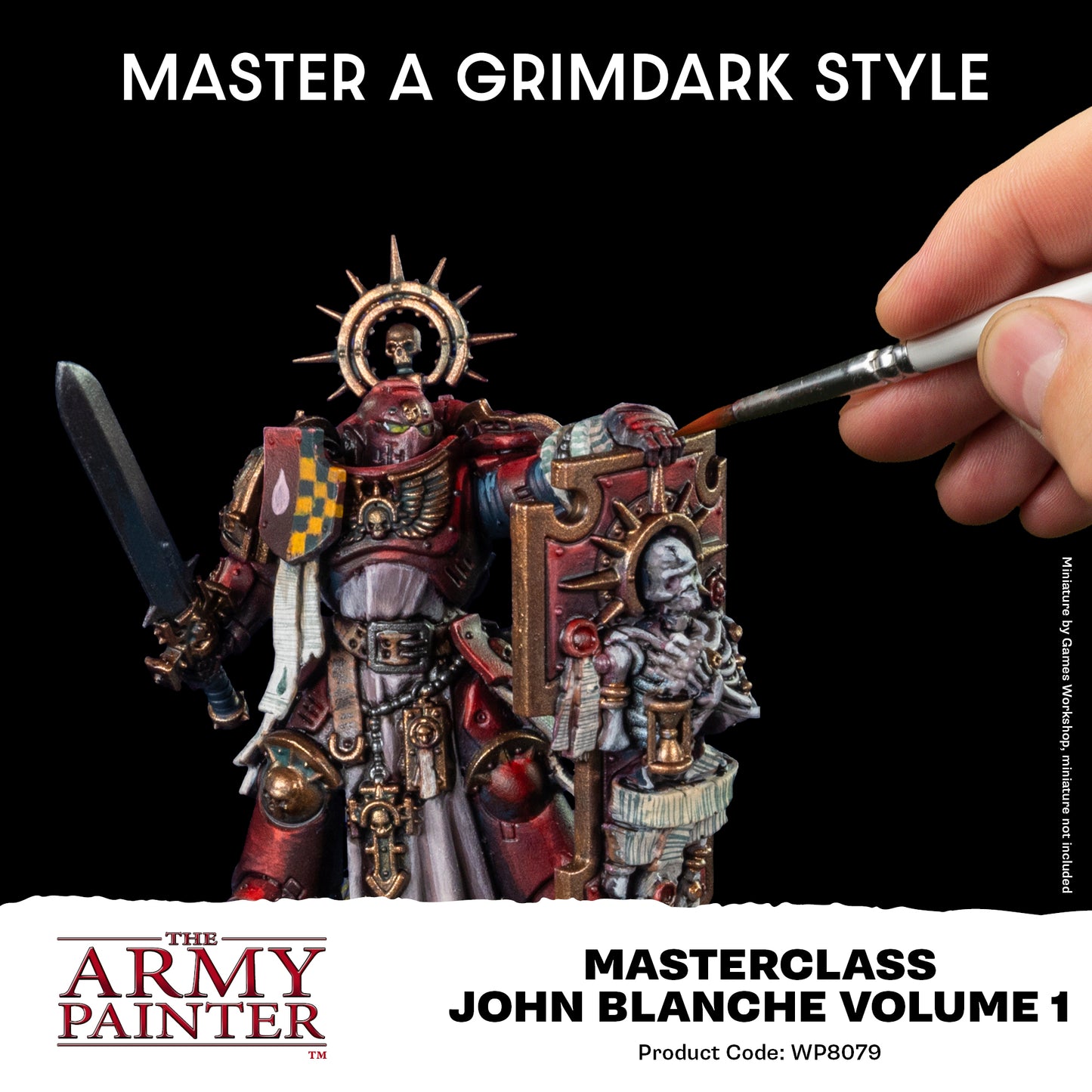 The Army Painter - Masterclass - John Blanche Volume 1 Paint Set