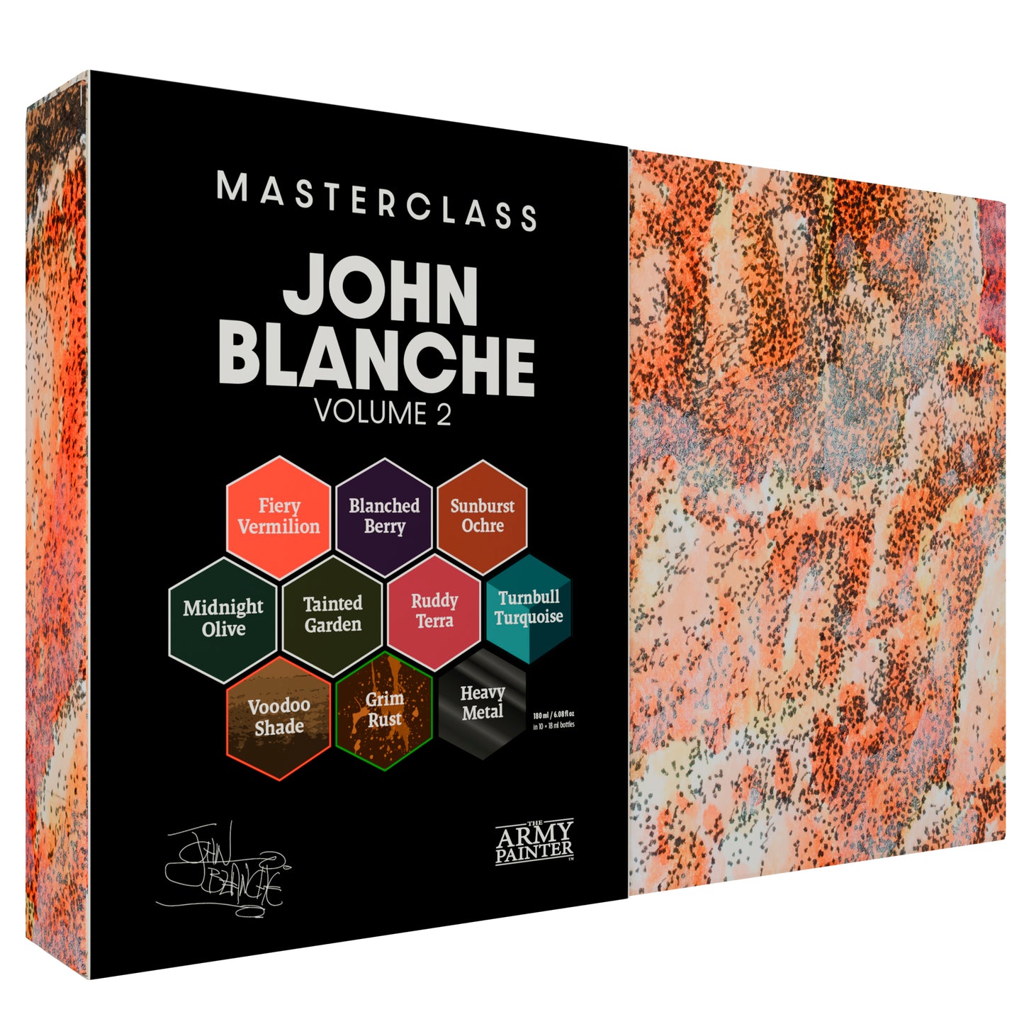 The Army Painter - Masterclass - John Blanche Volume 2 Paint Set