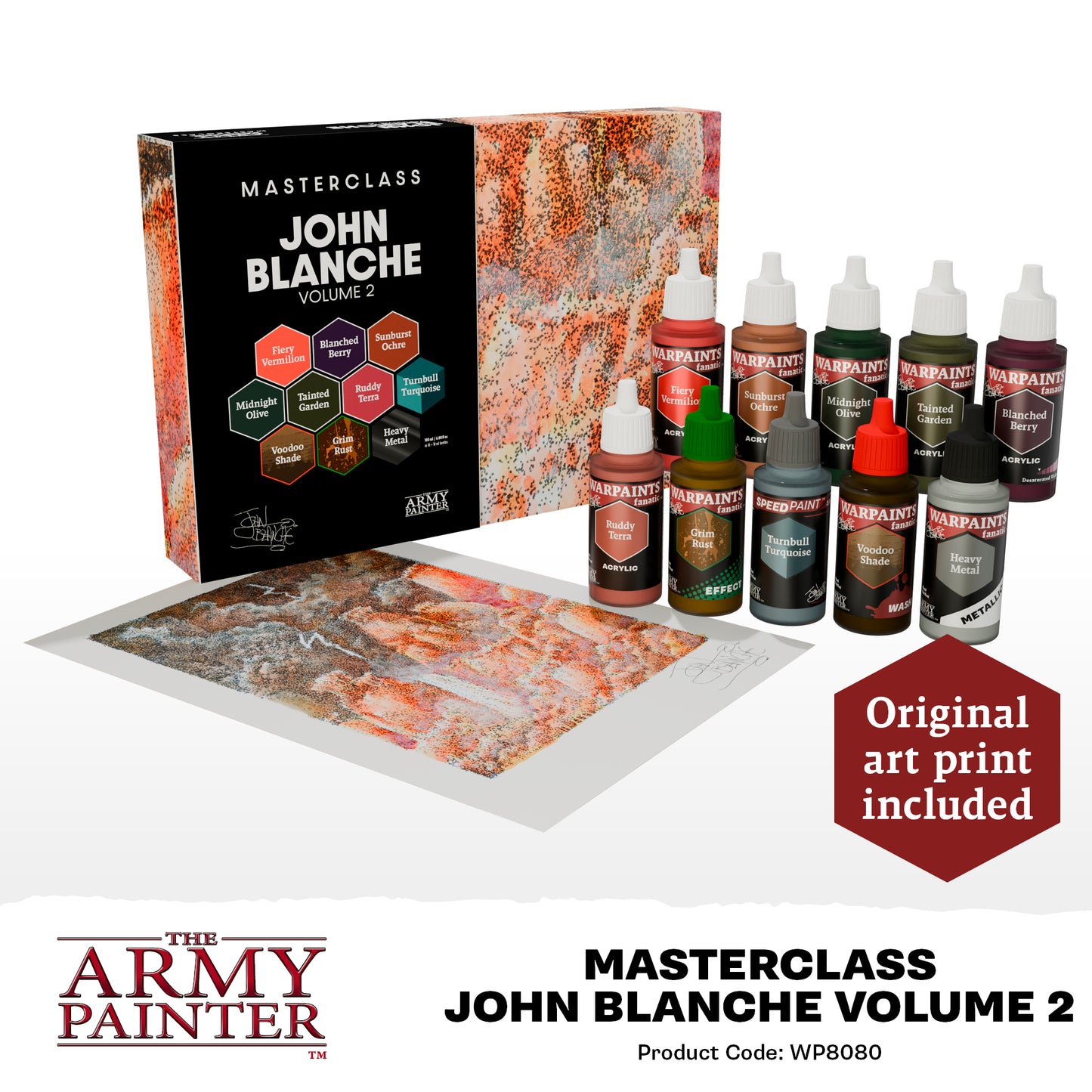 The Army Painter - Masterclass - John Blanche Volume 2 Paint Set