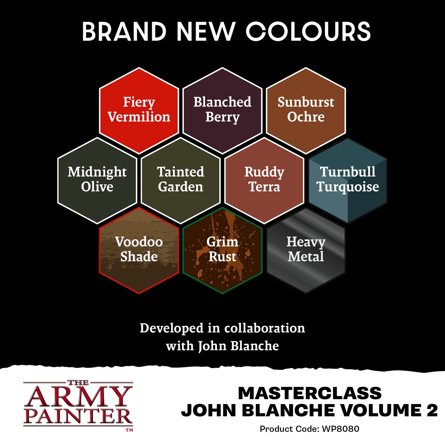 The Army Painter - Masterclass - John Blanche Volume 2 Paint Set