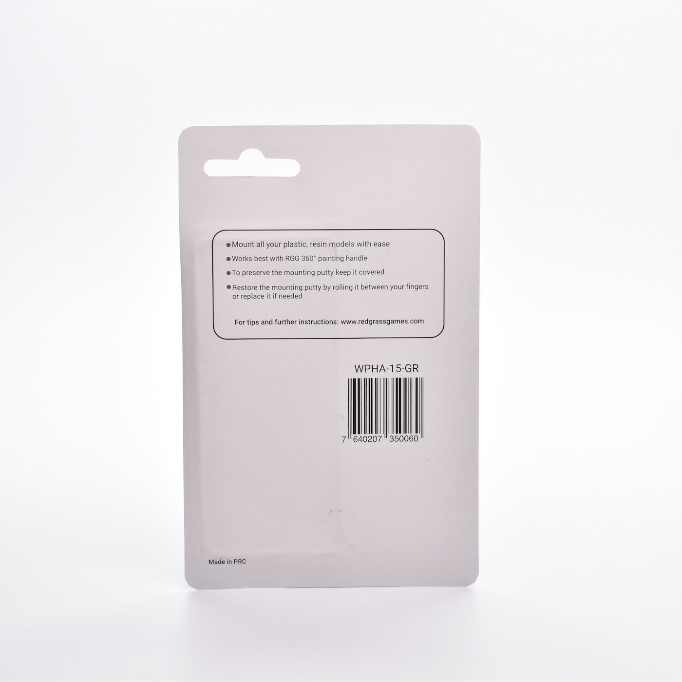 Redgrass Games - Mounting Putty for RGG360 – Neutral Gray