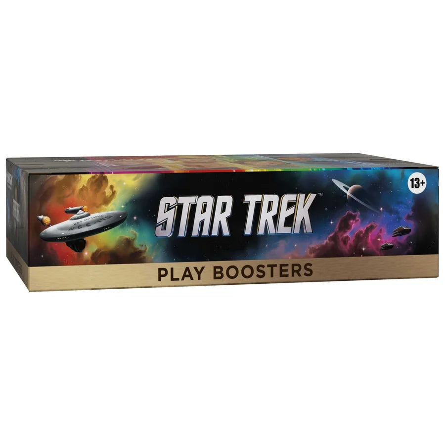 Magic: The Gathering - Star Trek Play Booster Box (30 packs)