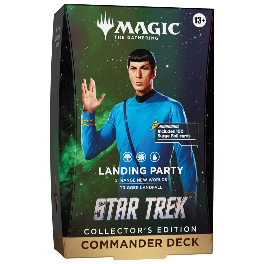 Magic: The Gathering - Star Trek Collector Commander Deck - Landing Party