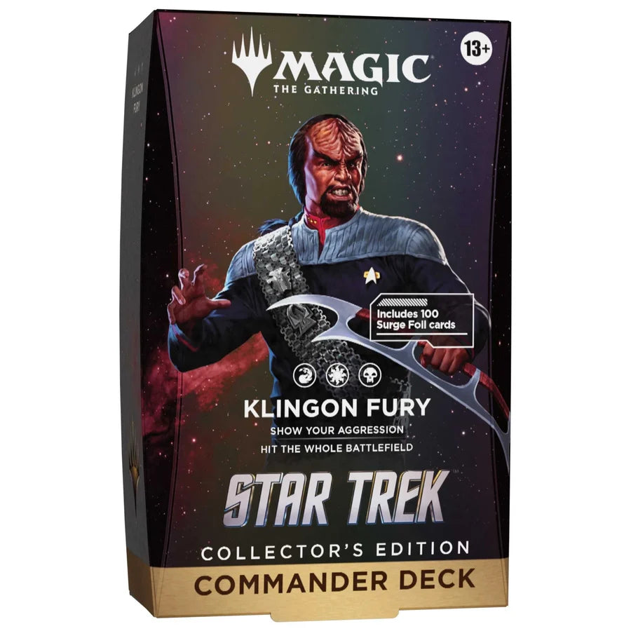 Magic: The Gathering - Star Trek Collector Commander Deck - Klingon Fury