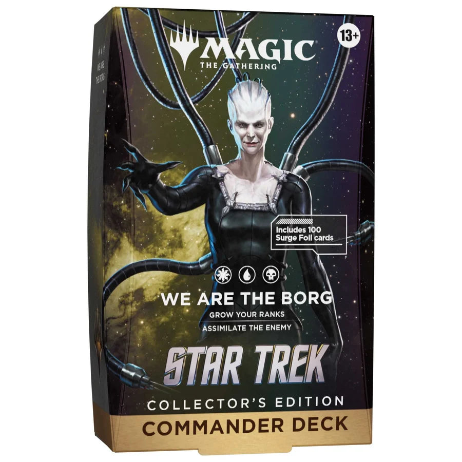 Magic: The Gathering - Star Trek Collector Commander Deck - We Are Borg