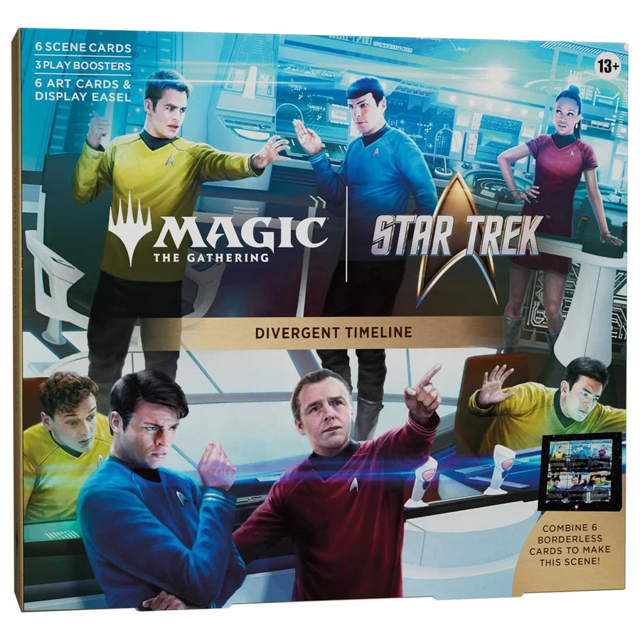 Magic: The Gathering - Star Trek Scene Box - Divergent Timelines
