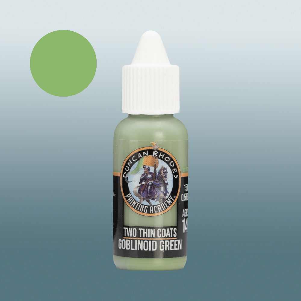 Two Thin Coats: Goblinoid Green