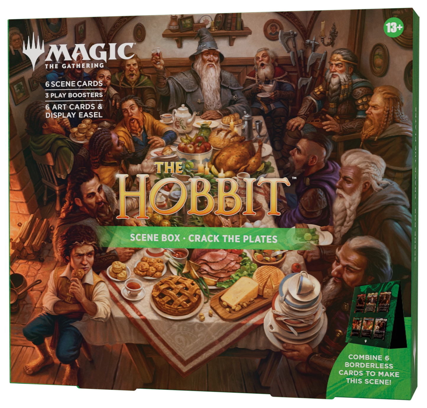 Magic: The Gathering - The Hobbit Scene Box - Crack the Plates