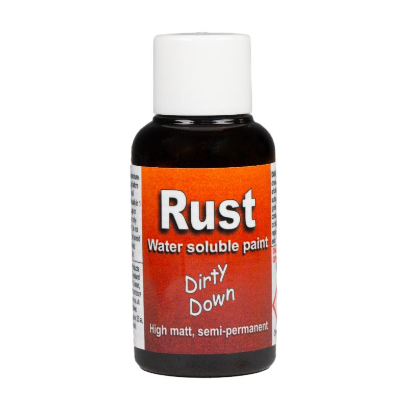 Dirty Down: Rust Effect - 25ml