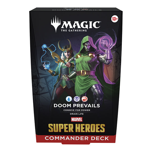 Magic: The Gathering - Marvel Super Heroes Commander Deck - Doom Prevails