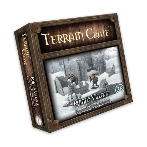 Terrain Crate: Ruined Village