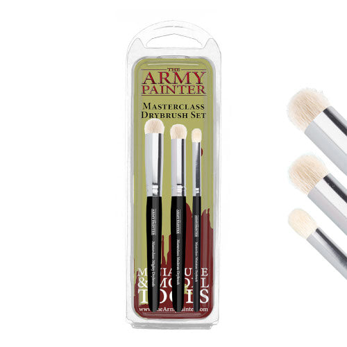 The Army Painter - Masterclass: Drybrush Set