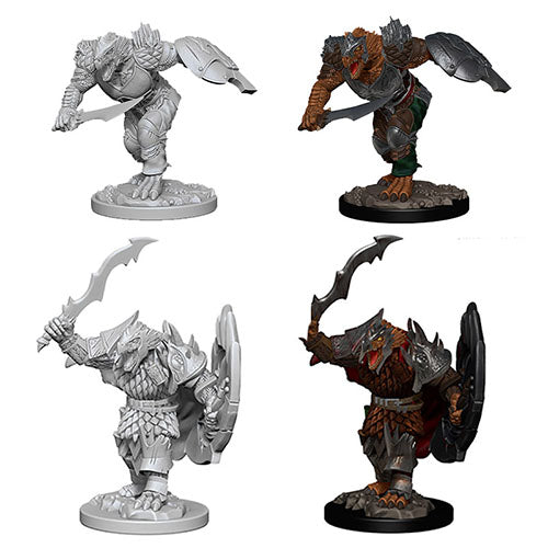 D&D Nolzur's Marvelous Miniatures: Dragonborn Male Fighter
