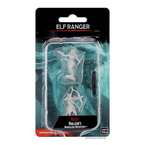 D&D Nolzur's Marvelous Miniatures: Elf Female Ranger