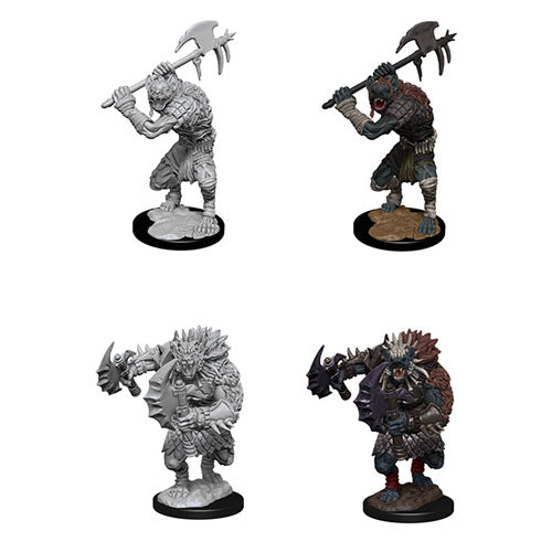 D&D Nolzur's Marvelous Miniatures: Gnolls