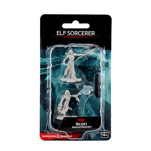 D&D Nolzur's Marvelous Miniatures: Female Elf Sorcerer