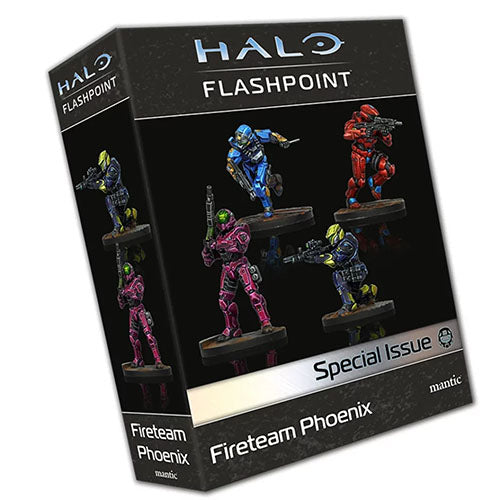Halo : Flashpoint - Fireteam Phoenix