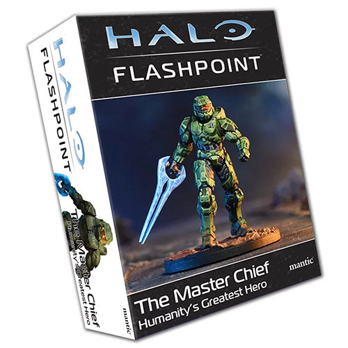 Halo : Flashpoint - The Master Chief, Humanitys Greatest Weapon