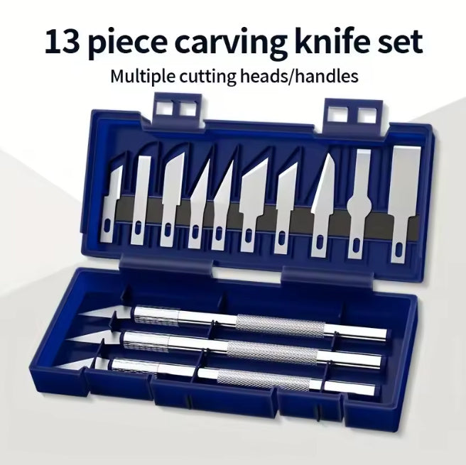 EnS - 13pc Craft Knife Set