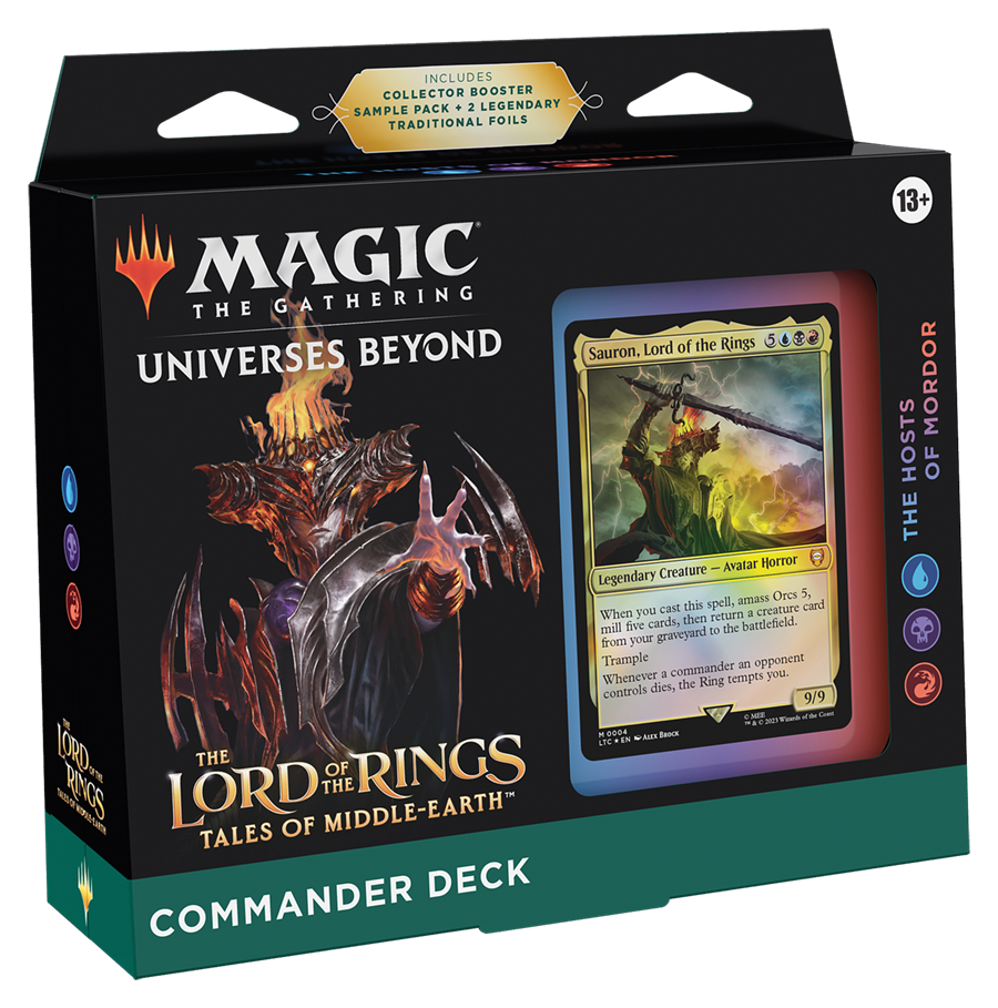 Magic: The Gathering: Tales of Middle-earth Commander Deck - The Hosts of Mordor