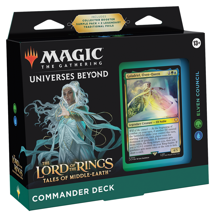 Magic: The Gathering: Tales of Middle-earth Commander Deck - Elven Council