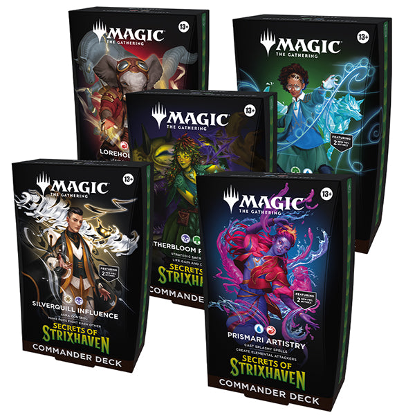 Magic: The Gathering - Secrets of Strixhaven Commander - Lorehold Spirit