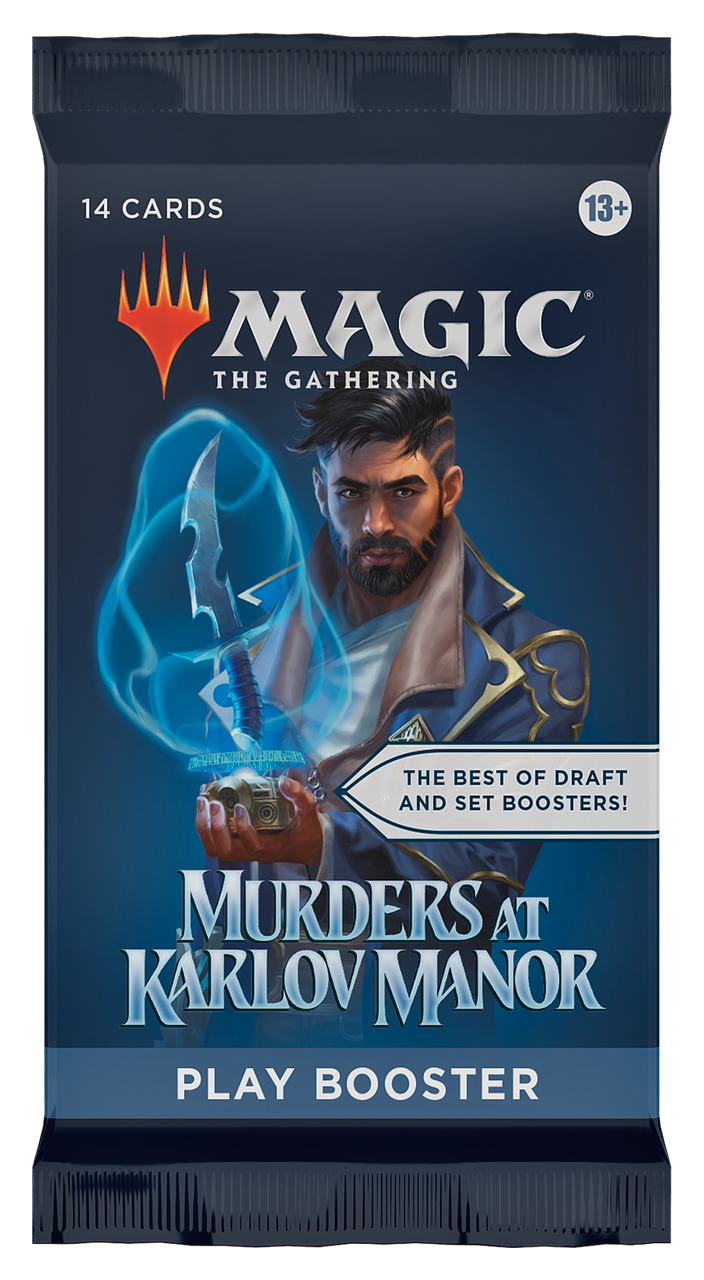 Magic: The Gathering: Murders at Karlov Manor Play Booster
