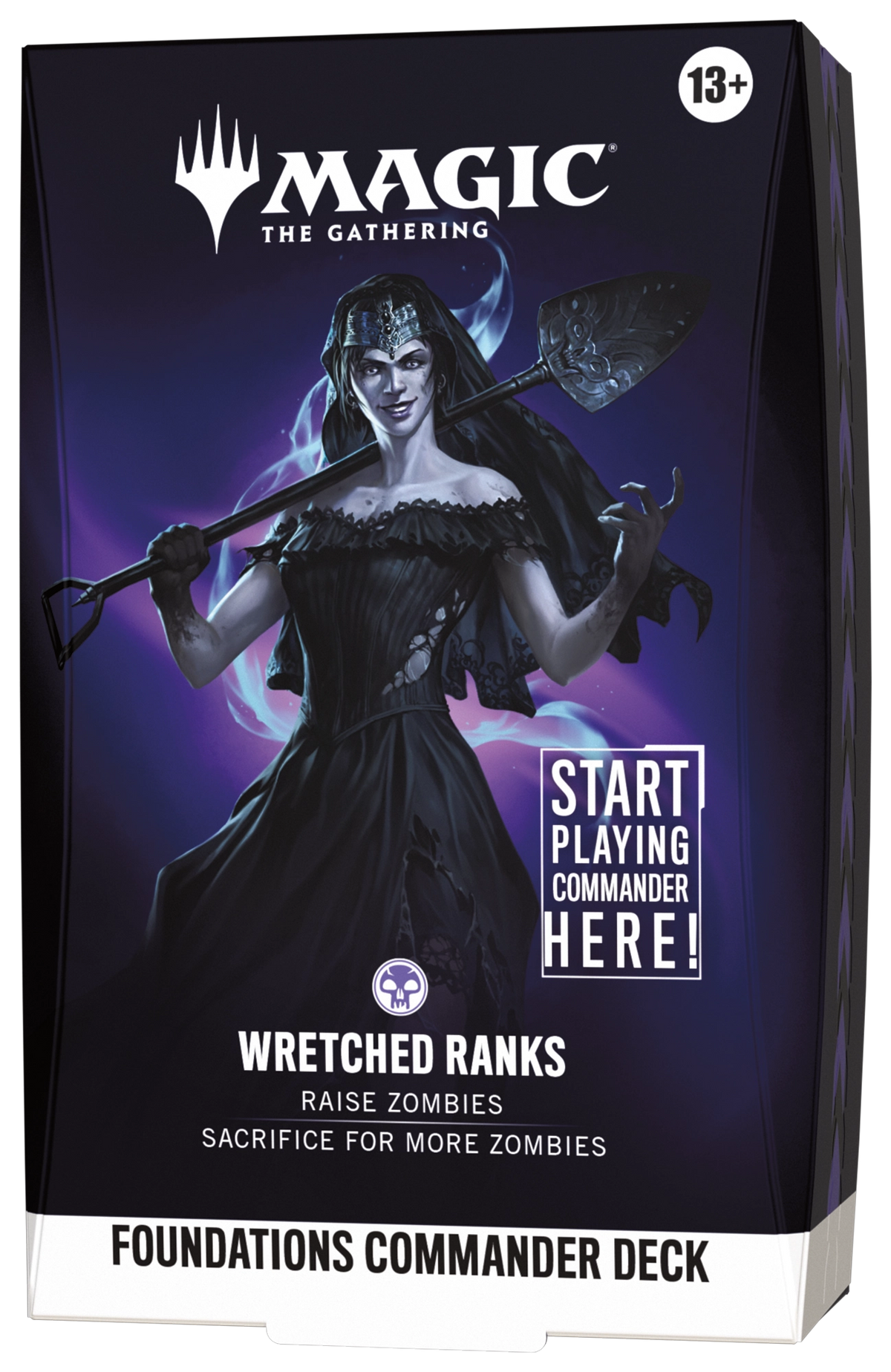 Magic: The Gathering - Reality Fracture Foundations Starter Commander Deck - Wretched Ranks