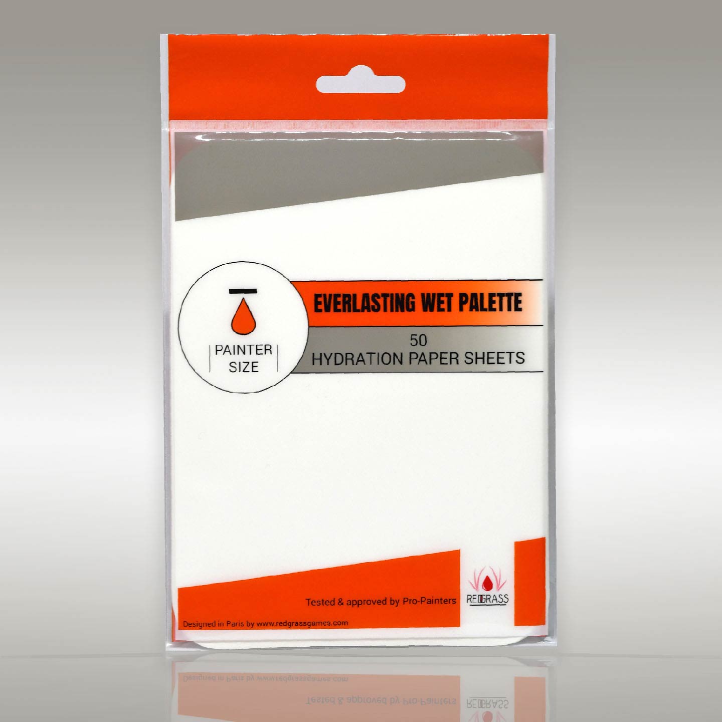 Redgrass Games - 50x Hydration Paper Sheets for Painter Lite and v1