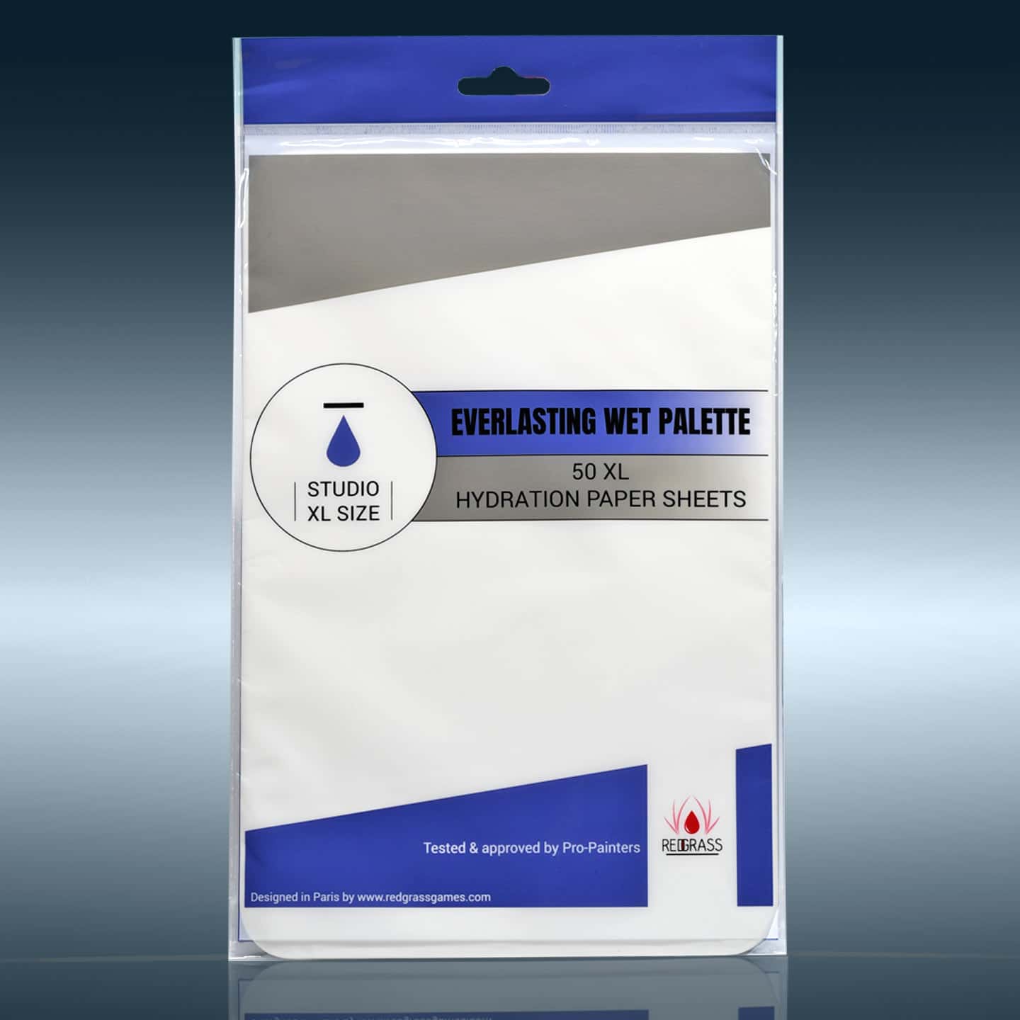 Redgrass Games - 50x Hydration Paper Sheets for all Studio Wet Palettes