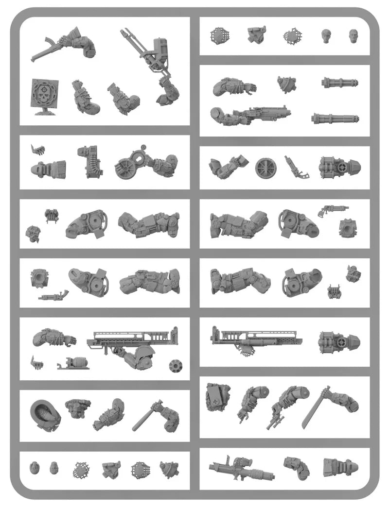 Fallout: Factions - Wasteland Raiders Core Box (Plastic)